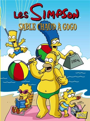 Les Simpson, Tome 21 book cover