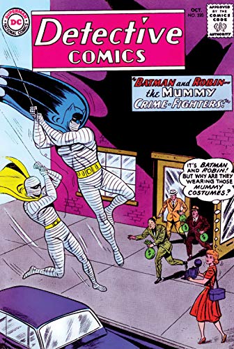 Detective Comics (1937-2011) #320 book cover