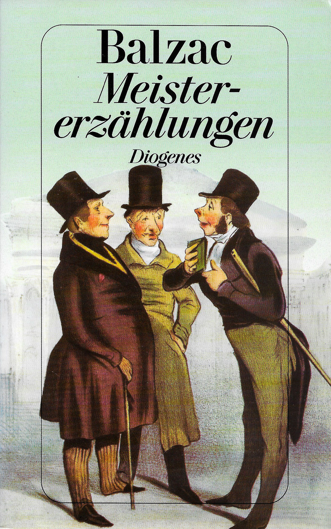 Meistererzählungen by Honoré de Balzac Goodreads