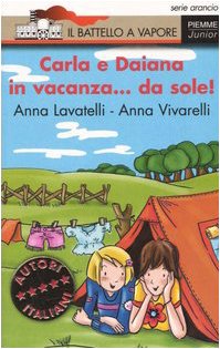 Carla e Daiana in vacanza... da sole! book cover