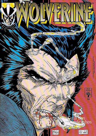 Wolverine (Abril) book cover 3