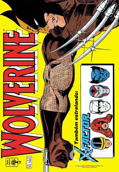 Wolverine n° 12 book cover