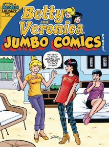 Betty & Veronica Jumbo Comics Digest #273 book cover
