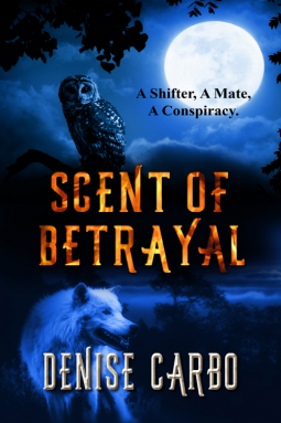 Scent of Betrayal book cover