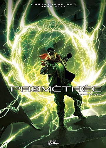 Prométhée T19 book cover