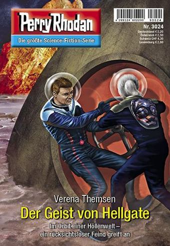 Der Geist von Hellgate book cover