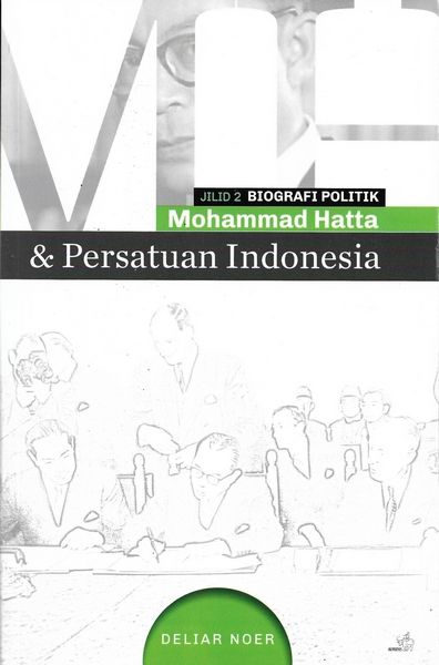Biografi Politik Mohammad Hatta book cover 1