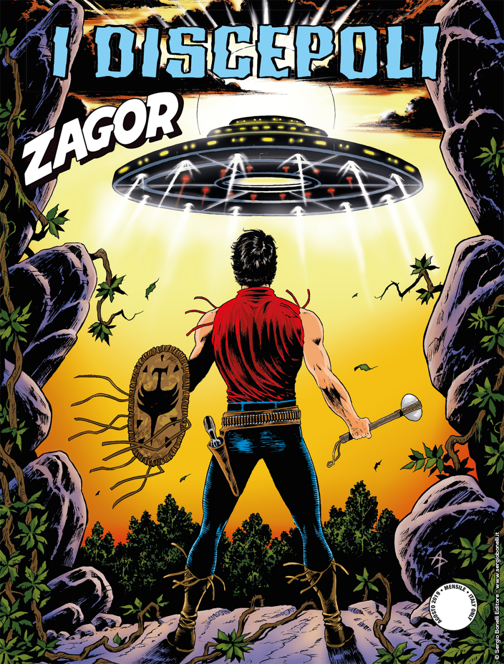 Zagor n. 649 book cover