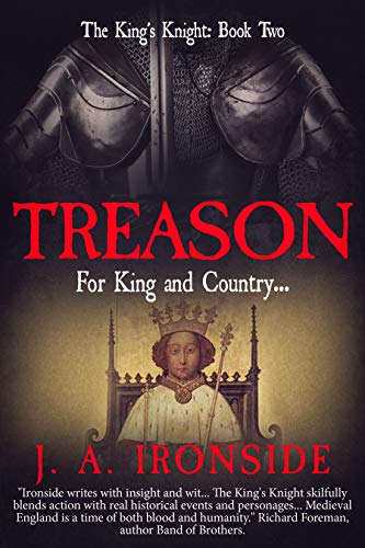 Treason book cover