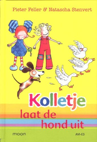 Kolletje laat de hond uit book cover
