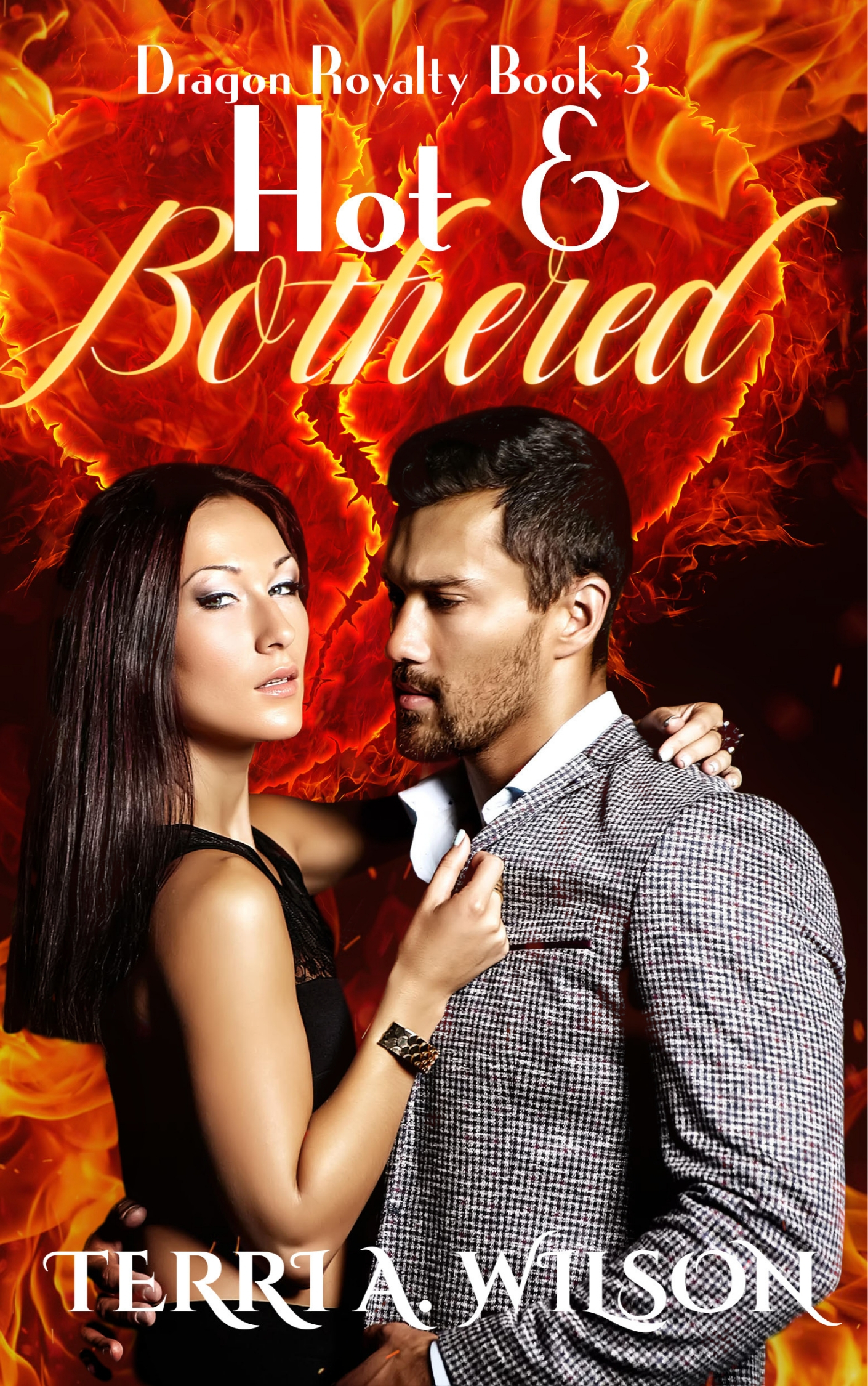 Hot & Bothered book cover