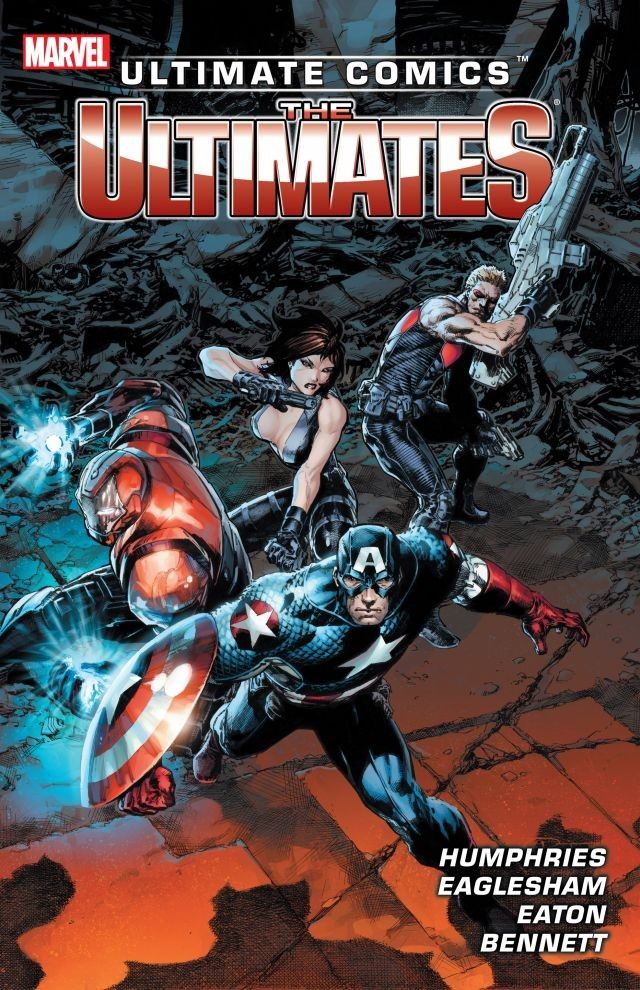 Ultimate Comics: The Ultimates, Vol. 1