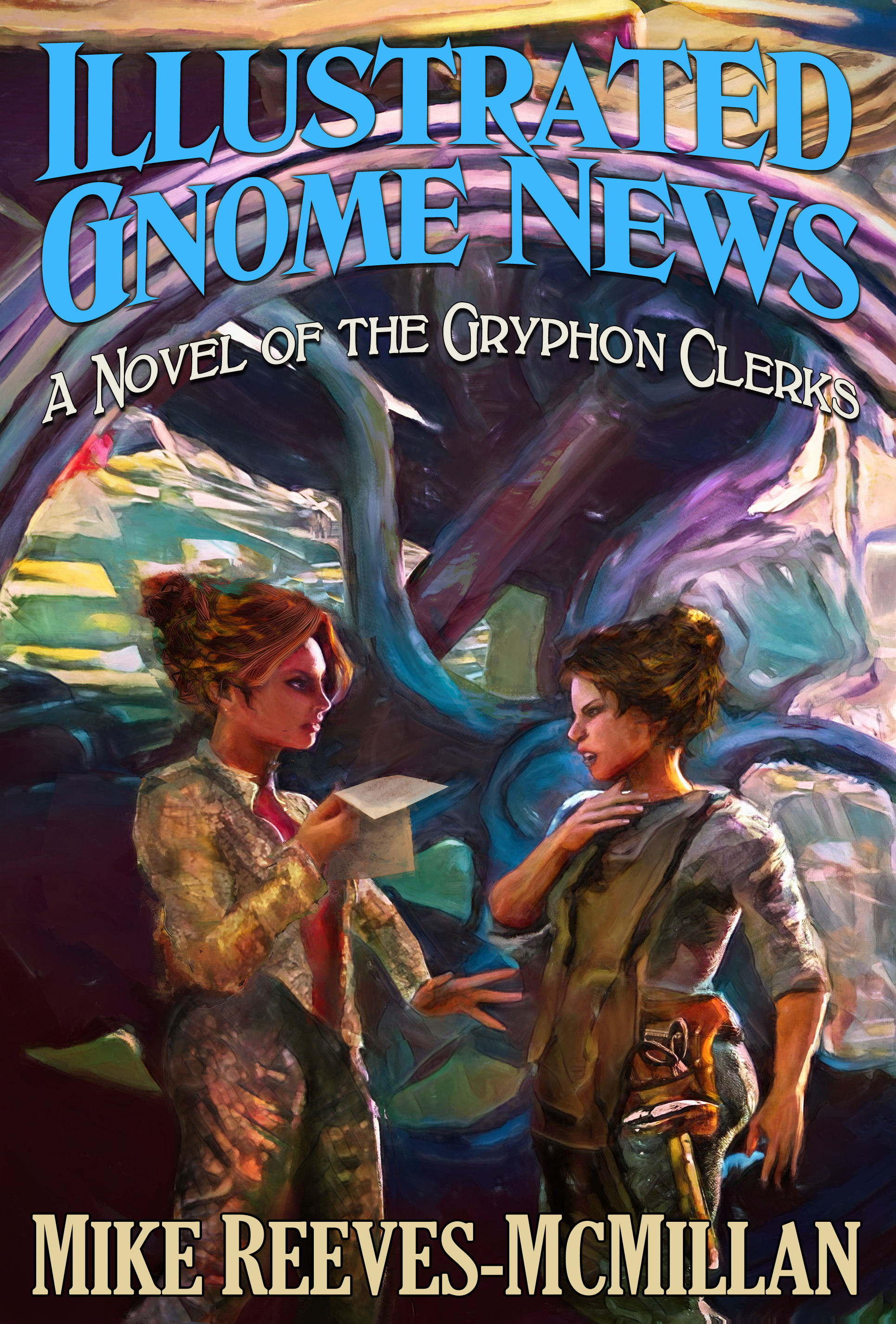 Illustrated Gnome News book cover