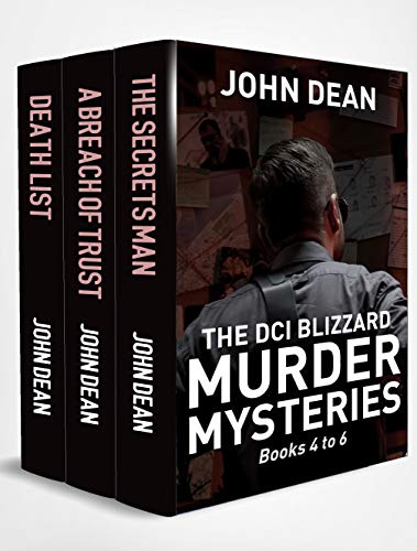 The DCI Blizzard Murder Mysteries: Books 4 to 6