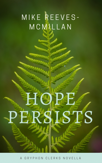 Hope Persists book cover