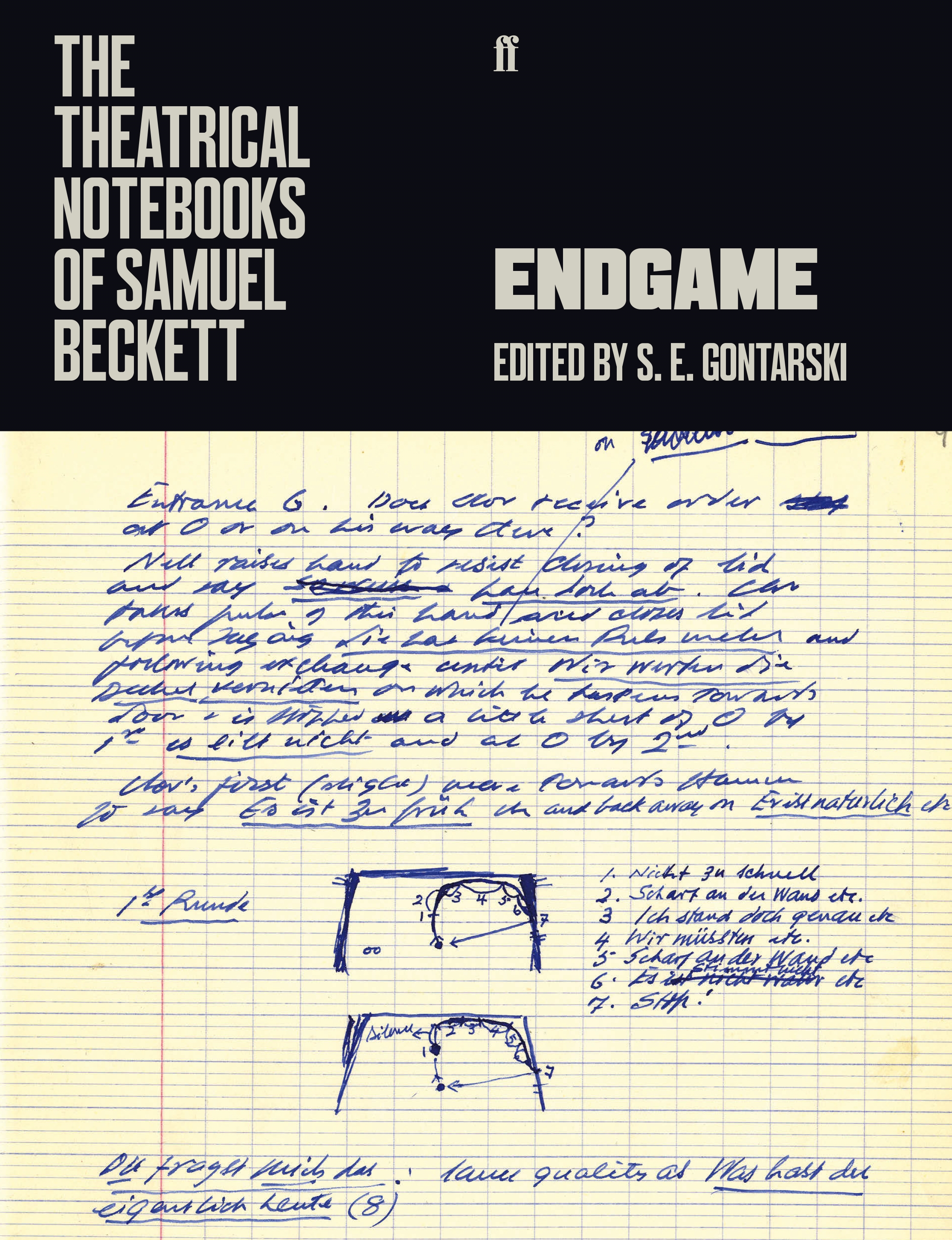 The Theatrical Notebooks of Samuel Beckett: Endgame by Samuel Beckett ...