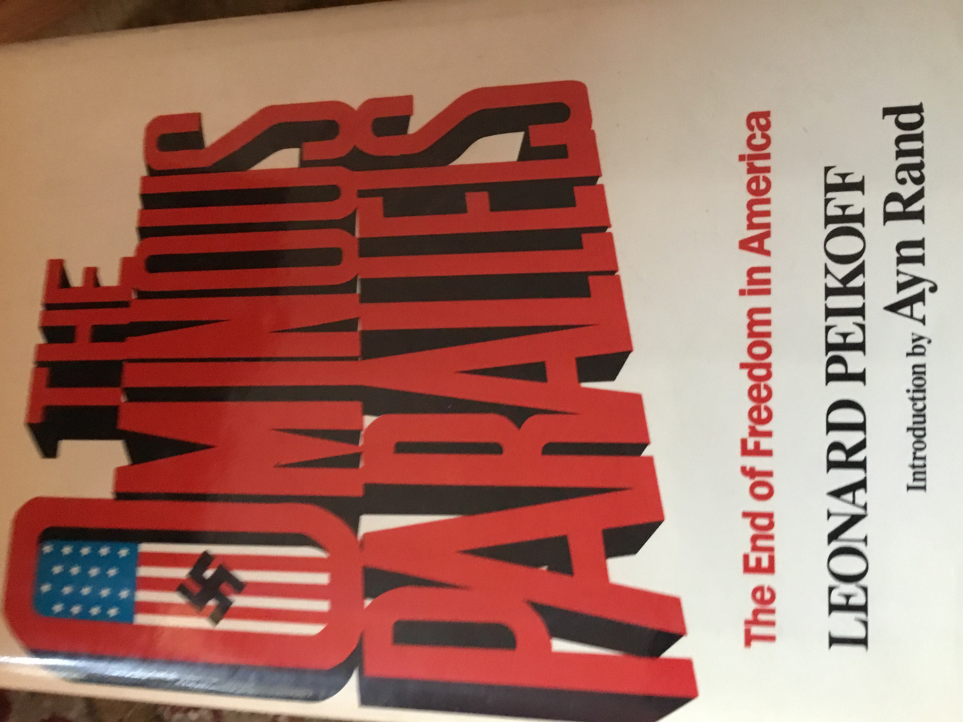The Ayn Rand Library book cover 3