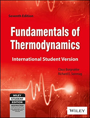 Fundamentals of Thermodynamics by Claus Borgnakke | Goodreads