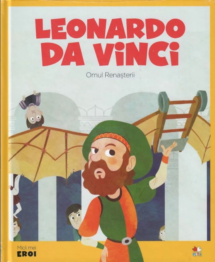 Leonardo Da Vinci book cover