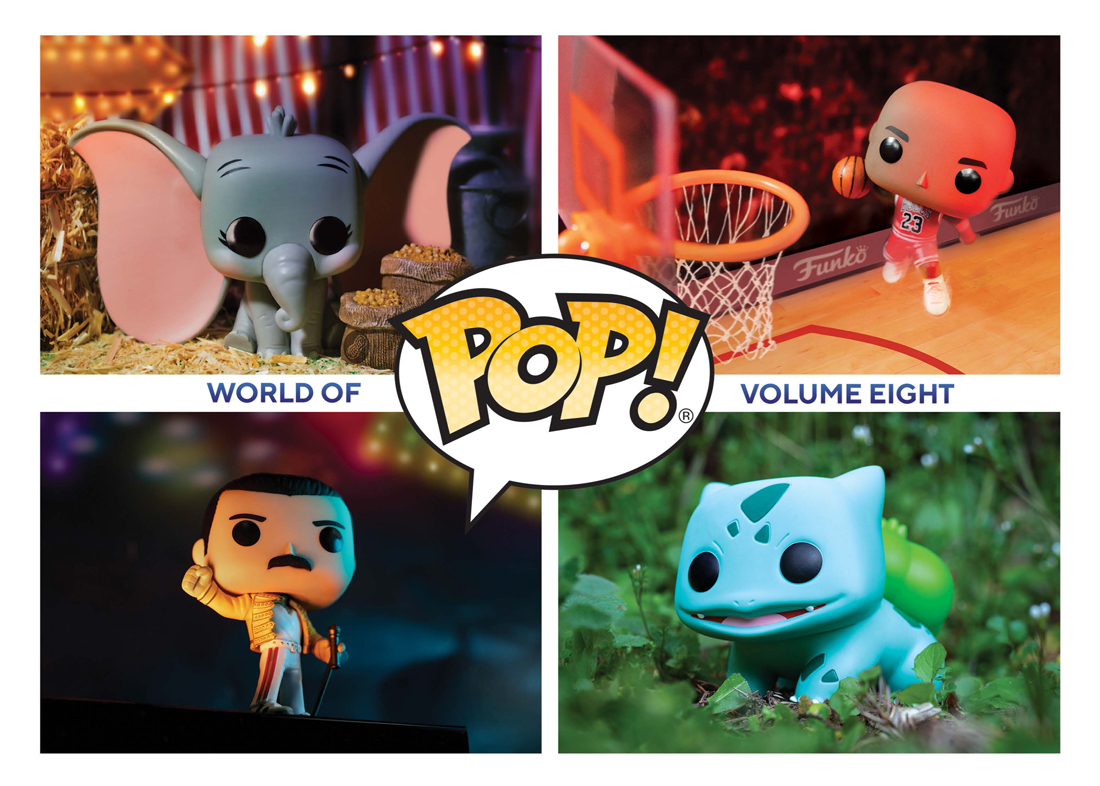 World of POP! Volume 8 by Funko Goodreads