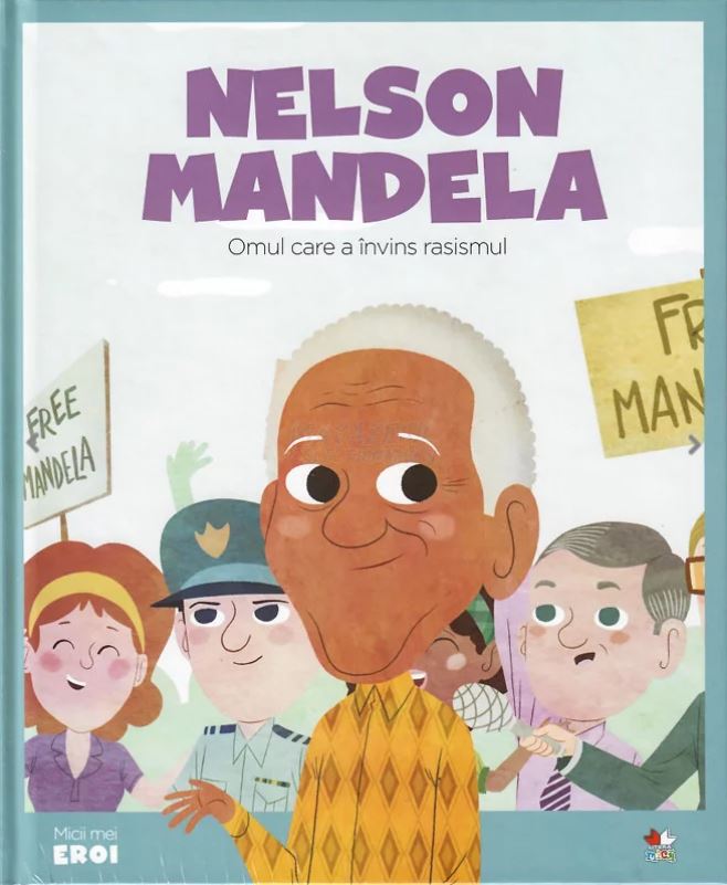 Nelson Mandela book cover