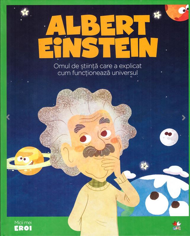 Albert Einstein book cover