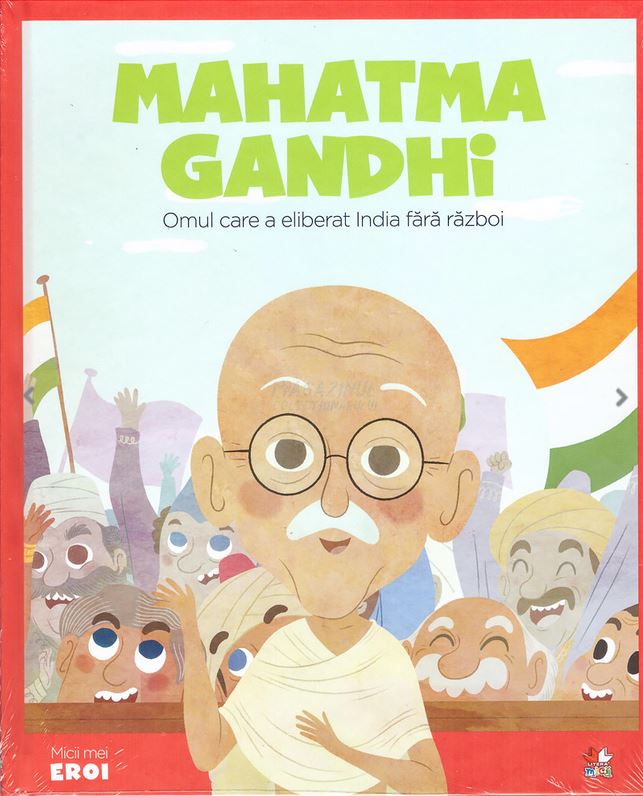 Mahatma Gandhi book cover