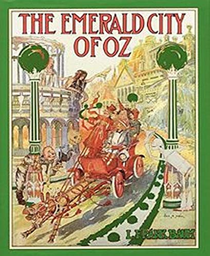 The Emerald City of Oz (Illustrated) by L. Frank Baum | Goodreads