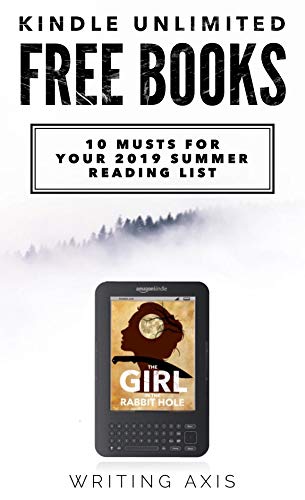 Kindle Unlimited Free Books: 10 Musts for Your 2019 Summer Reading List