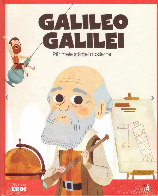 Galileo Galilei book cover