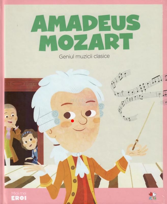 Wolfgang Amadeus Mozart book cover