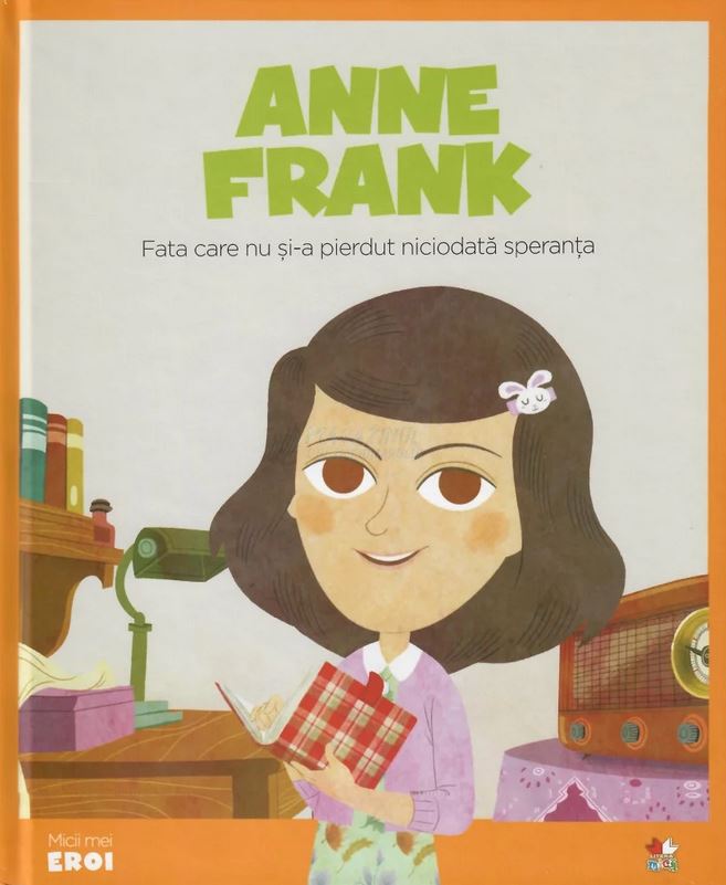 Anne Frank book cover