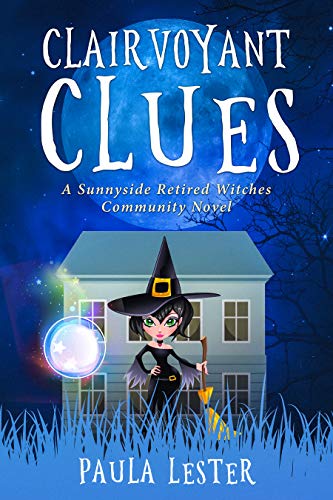 Clairvoyant Clues book cover