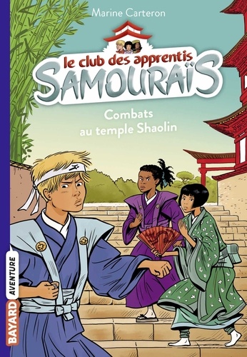Combats au temple Shaolïn book cover