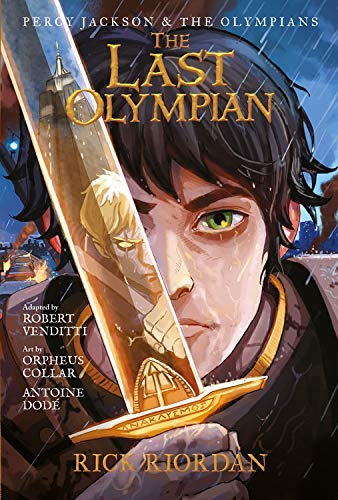 The Last Olympian: The Graphic Novel (Percy Jackson and the Olympians: The Graphic Novels #5)