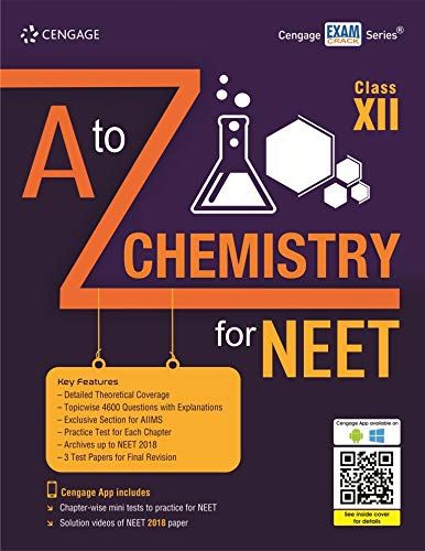A to Z Chemistry for NEET: Class XII by Cengage Learning India | Goodreads