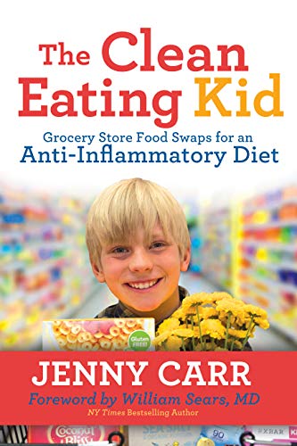 The Clean-Eating Kid book cover