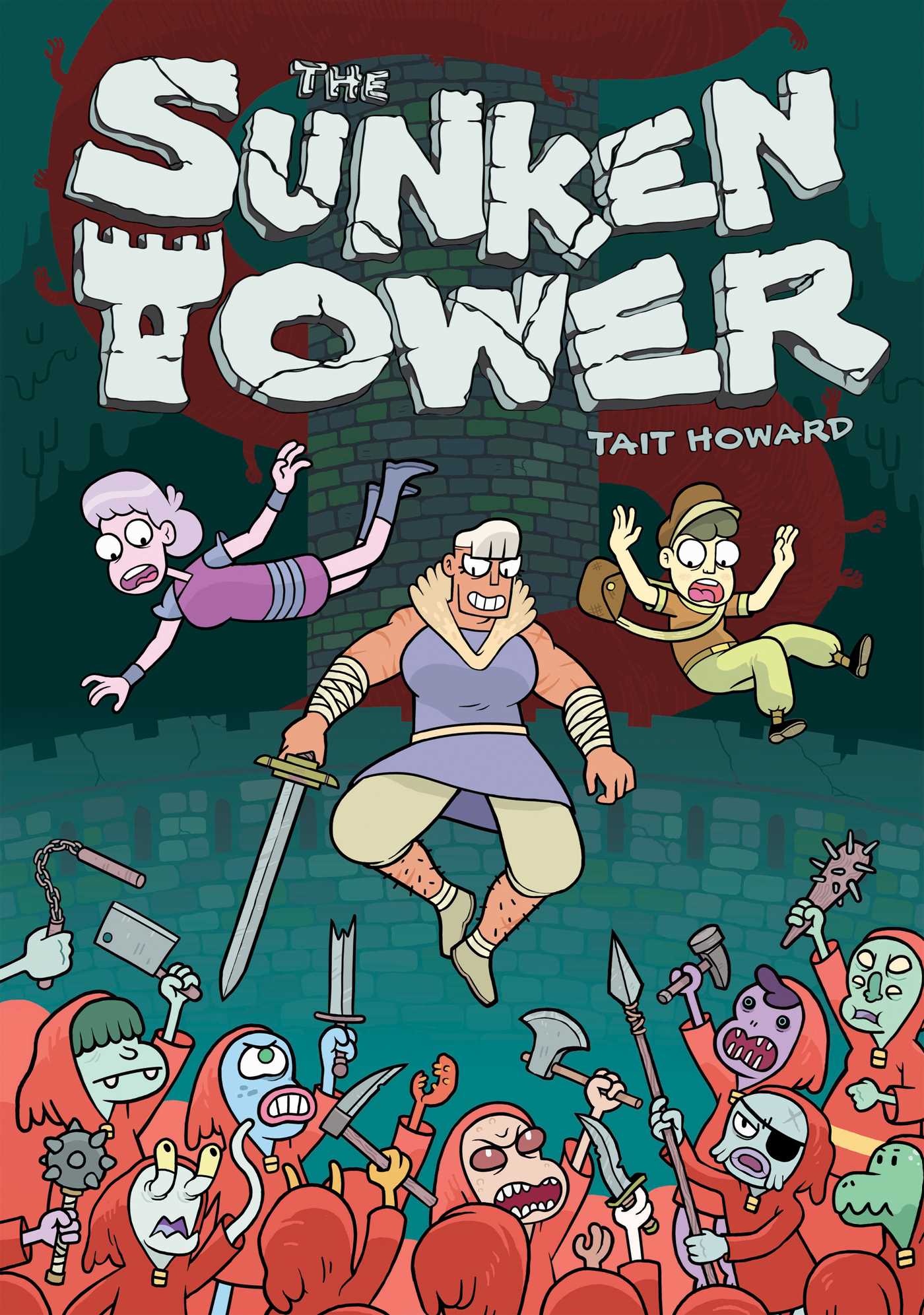 The Sunken Tower book cover
