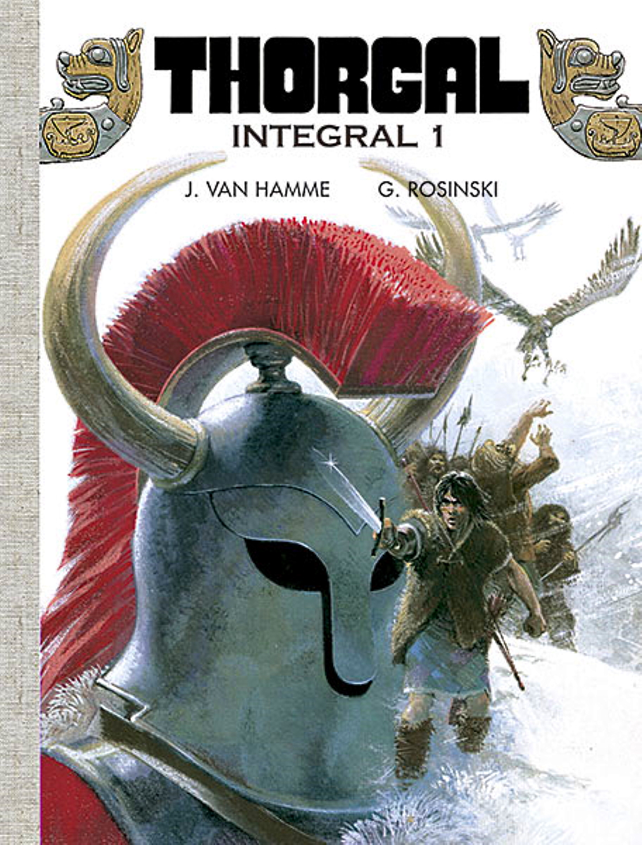 Thorgal Integral, Vol. 1 book cover