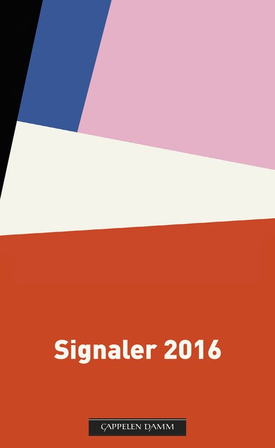 Signaler 2016 book cover