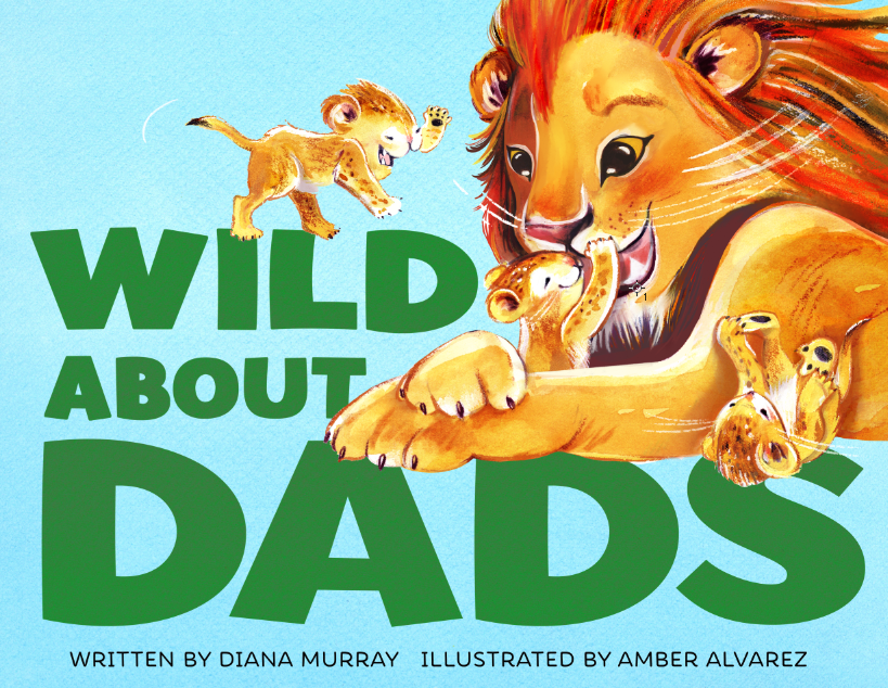 Wild About Dads book cover