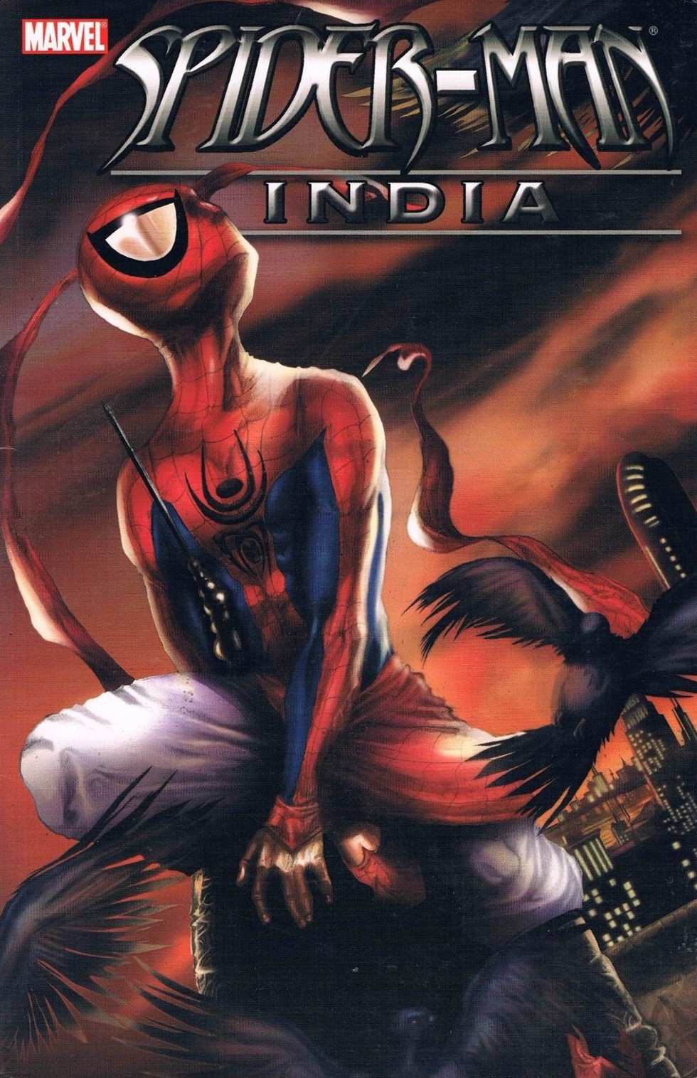 Spider-Man: India by Jeevan J. Kang | Goodreads
