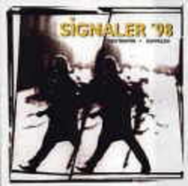 Signaler '98 book cover