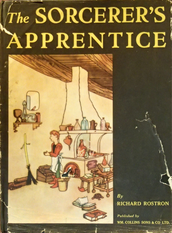 The Sorcerer's Apprentice by Richard Rostron | Goodreads