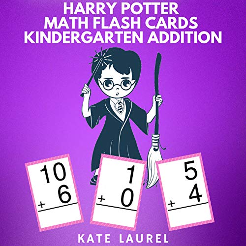 Harry Potter Math Flash Cards Kindergarten Addition Math Flash Cards Kindergarten, Math Flash