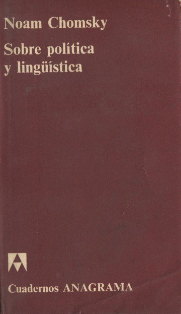 Sobre política y lingüística book cover