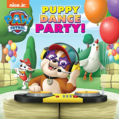 Puppy Dance Party! (PAW Patrol) (Pictureback