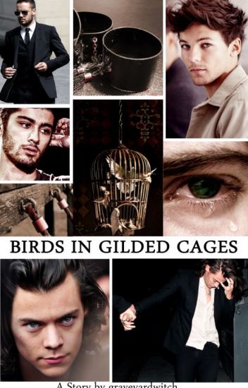 Birds in Gilded Cages