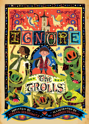 Ignore the Trolls book cover