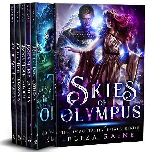 The Immortality Trials Omnibus Part 1 book cover